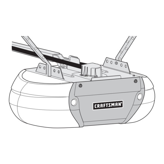 Crafstman 139.57915 Owner's Manual