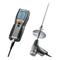 TESTO 340 Instruction Manual