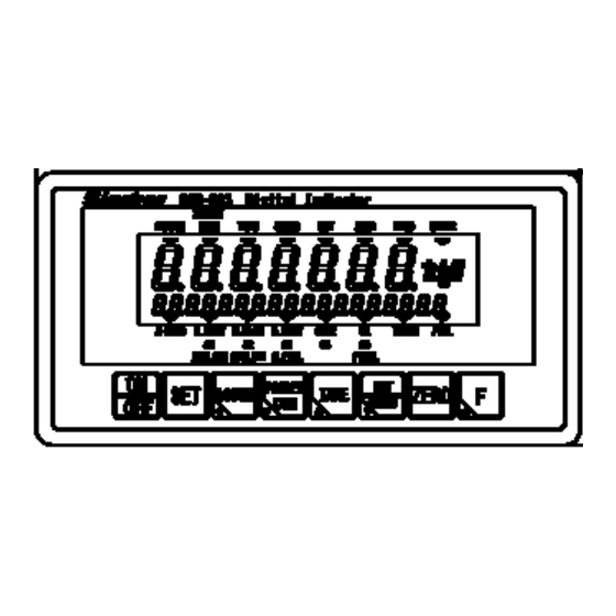 Minebea CSD-903-EX Instruction Manual