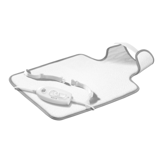 Sanitas SHK 30 Instructions For Use Manual