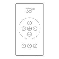 Bristan WavePlus Dual Outlet Touchpad Installation Instructions And User Manual