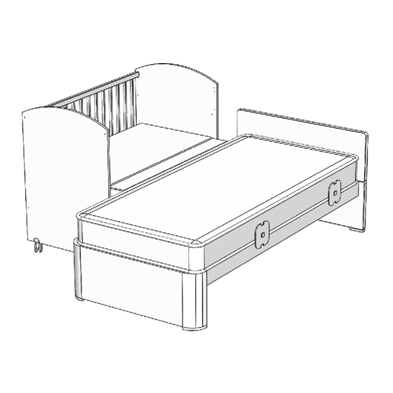 Bebecar TRAMA KIT 5P Indoor Furnishing Manuals