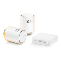 Netatmo Starter Pack Quick Installation Manual