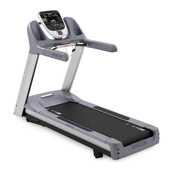 Precor P30 Tech Tip