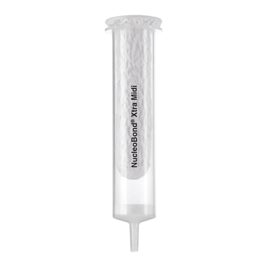 Macherey-Nagel NucleoBond Xtra Maxi User Manual