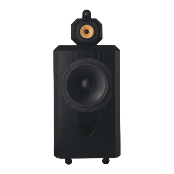 Bowers & Wilkins MATRIX 801 Series 3 Specifications