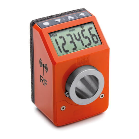 Elesa DD52R-E-RF Series Manual