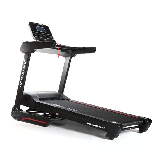 DC Athletics Performance 5.0 Manuals
