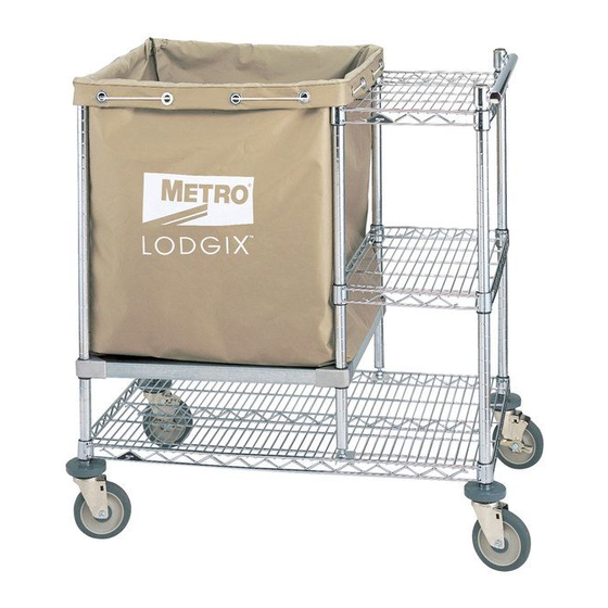 Metro DataVac LODGIX LXHR-PRO Manual