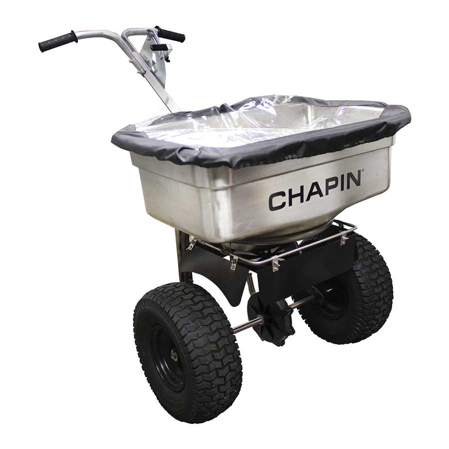 Chapin 82500 Salt Spreader Manuals