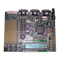 ST STR730-EVAL User Manual