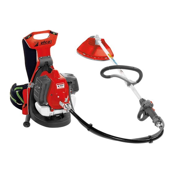 Efco ERGO 8465 Manuals