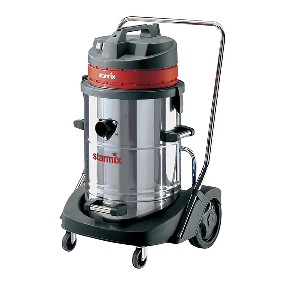 Starmix GS 10 Series Operating Instructions Manual