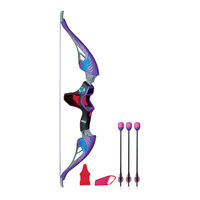 Hasbro TOYBOX TOOLS NERF REBELLE Assembly Instructions Manual