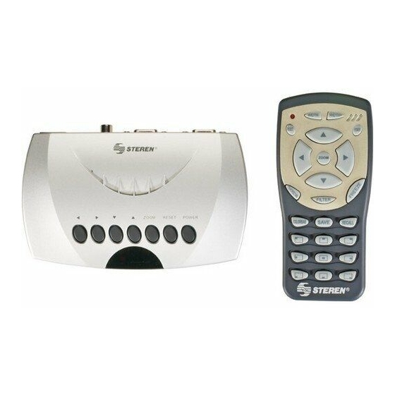 Steren COM-270 Instruction Manual