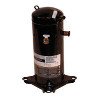 Emerson Copeland ZR16 Manual