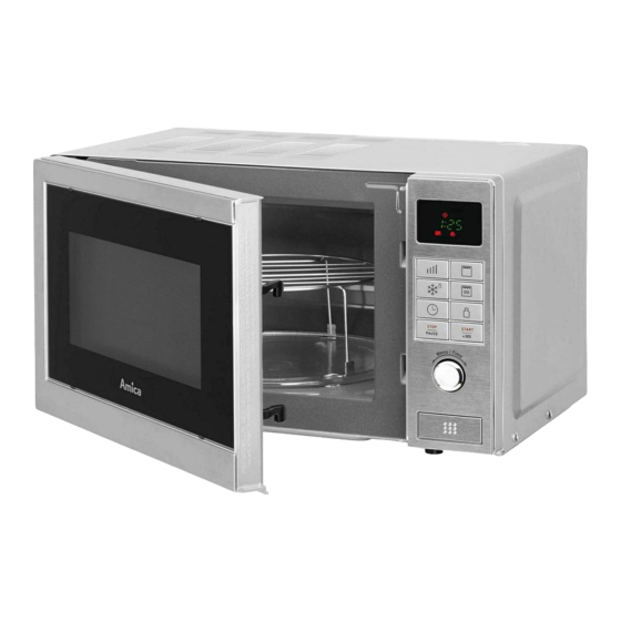 Amica AMGF20E1GI Operating Instructions Manual
