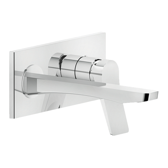 Gessi Rilievo 59089 Manual