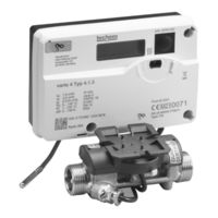 Techem vario 4 Operating Instructions Manual