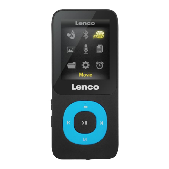 LENCO Xemio-769GY Manuals