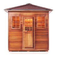 Enlighten Sauna SaunaTerra Series User Manual