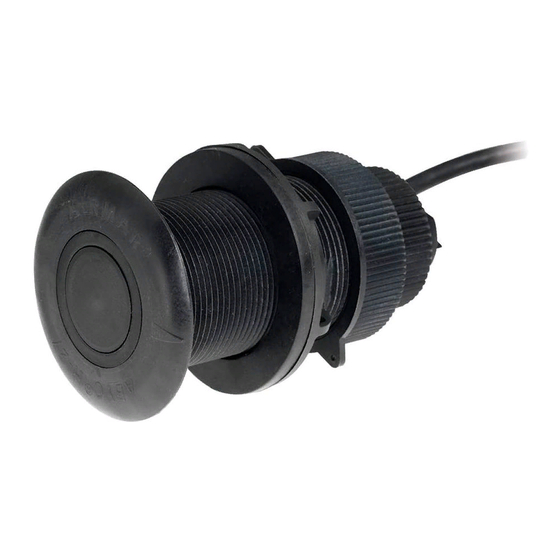 Airmar Tilted Element DT800 Owner's Manual