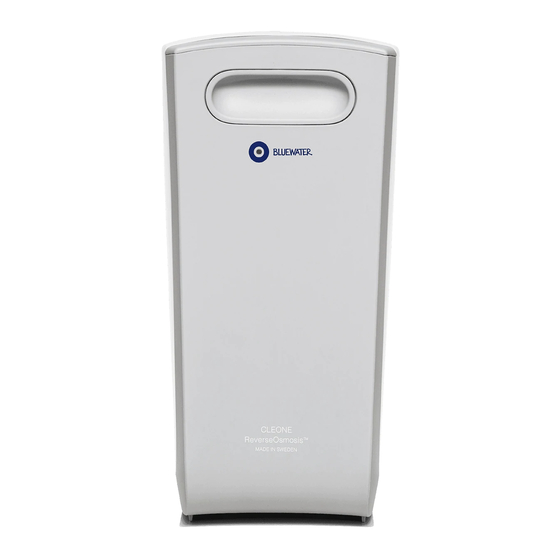 Bluewater CLEONE Owner's Manual