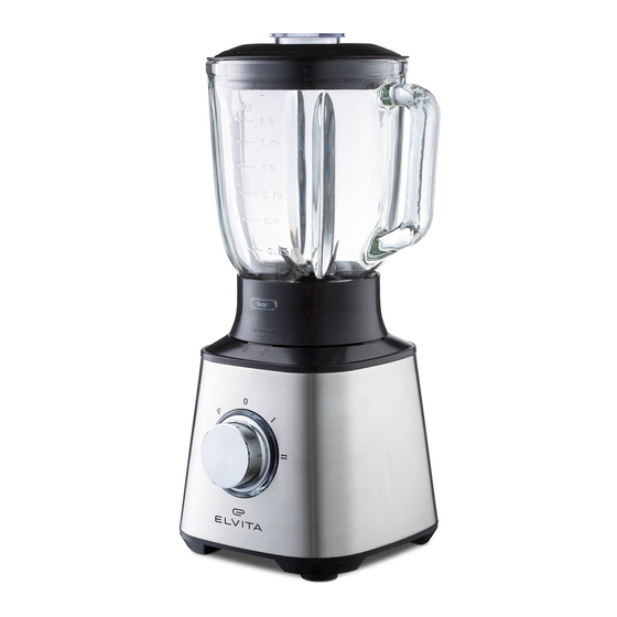 elvita CBB1004X User Manual