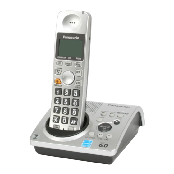 Panasonic KX-TGA101B Service Manual