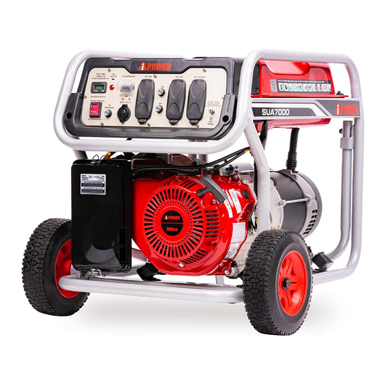 iPower SUA7000C Owner's Manual