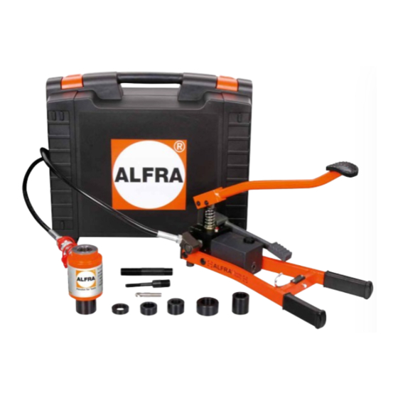 ALFRA 02120 Manuals