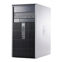 Compaq dc5750 - Microtower PC Quickspecs