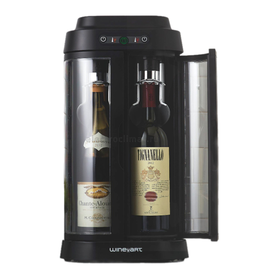 Eurocave Wine Art User Manual