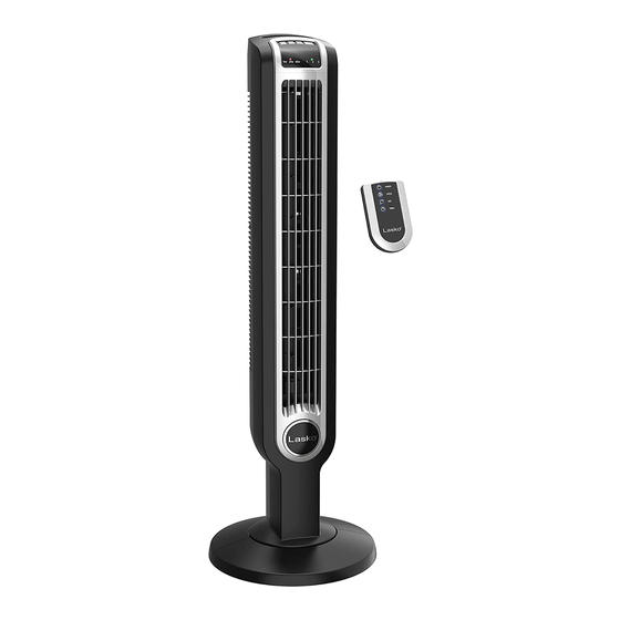 Lasko 2511 Instructions And Operating Manual