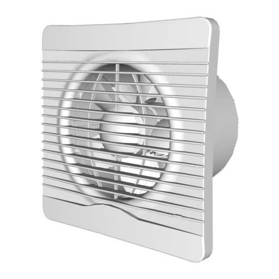 Vent-Axia Silhouette 45 40 55B Installation And Wiring Instructions