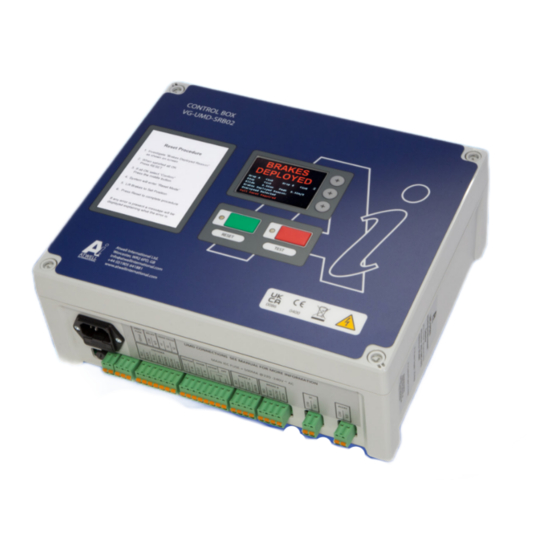 ATWELL UMD-SRB02 Installation Manual