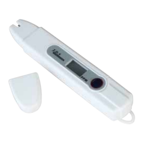 Streamline FILTERPLUS TDS1-F Instruction Manual