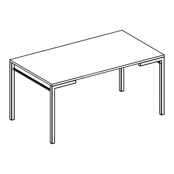CARRARO Moveis MESA 1526 Manual