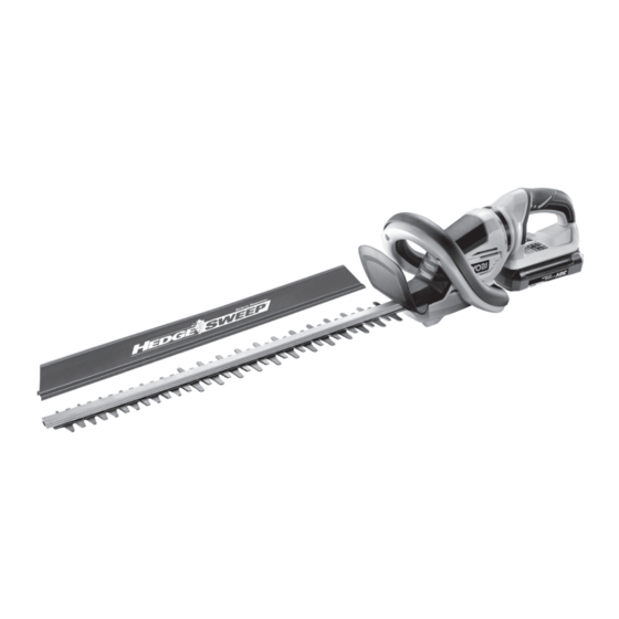 Ryobi RHT3620G Original Instructions Manual