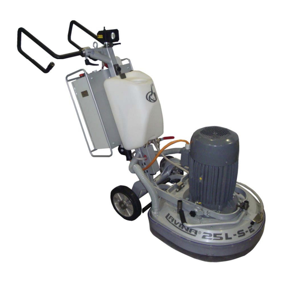 Superabrasive LAVINA 25L-S-E User Manual