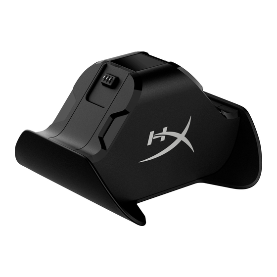 HyperX ChargePlay Duo Quick Start Manual