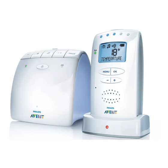 Philips AVENT SCD520 Manual