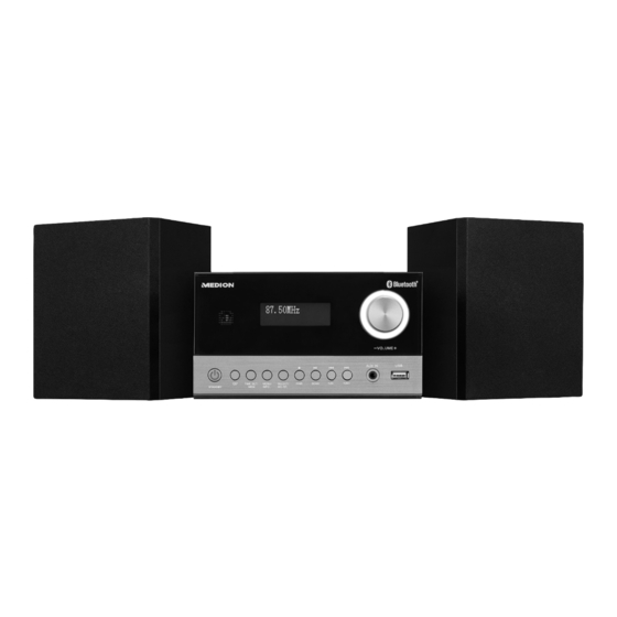 Medion LIFE E64088 Short Manual
