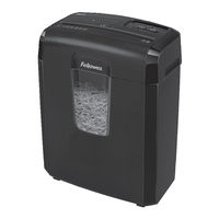 Fellowes Powershred 8Cd Manual