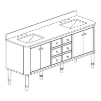 Home Decorators Collection COLLETTE 23016-VS72-MG Use And Care Manual
