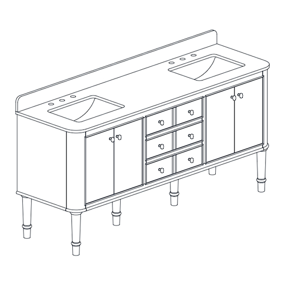 Home Decorators Collection COLLETTE 23016-VS72-MG Use And Care Manual