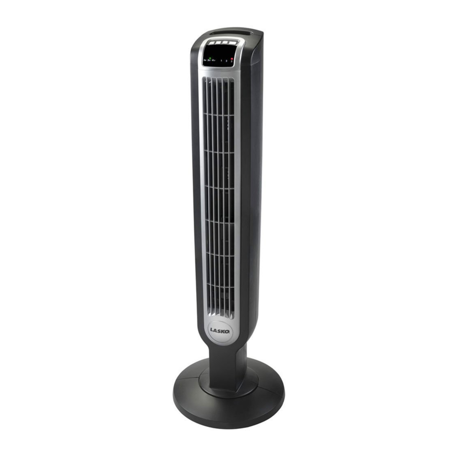 Lasko 2511 Manual