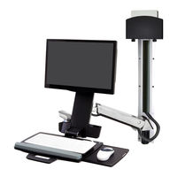 Ergotron StyleView Sit Stand Combo System User Manual