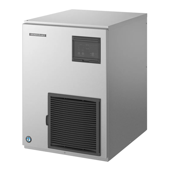 Hoshizaki FM-481AGE-HC Service Manual