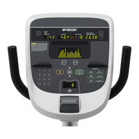 Precor P30 Console Operating And Maintaining